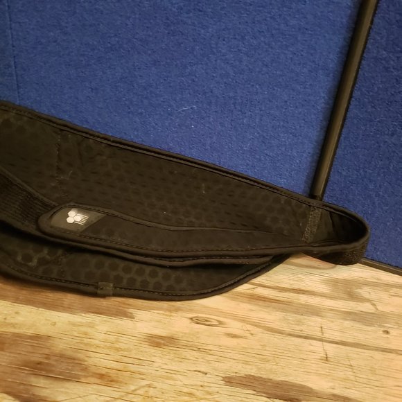 FuelBelt waist +bottle holder zippered pocket adjustable strap quality white a - Picture 4 of 5